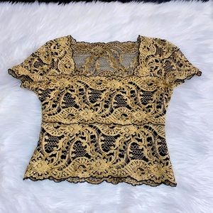Kay Celine Gold Top